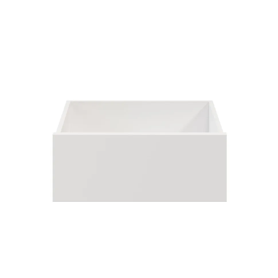 Tiroir intérieur blanc GoodHome Atomia H. 17 x L. 46,4 x P. 39 cm