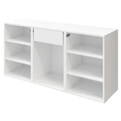 Tiroir intérieur blanc GoodHome Atomia H. 17 x L. 46,4 x P. 39 cm