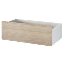 Tiroir intérieur effet chêne clair Atomia H. 32 x L.93,7 x P. 51,5 cm