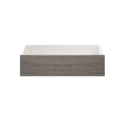Tiroir intérieur effet chêne grisé GoodHome Atomia H. 17 x L. 71,4 x P. 39 cm