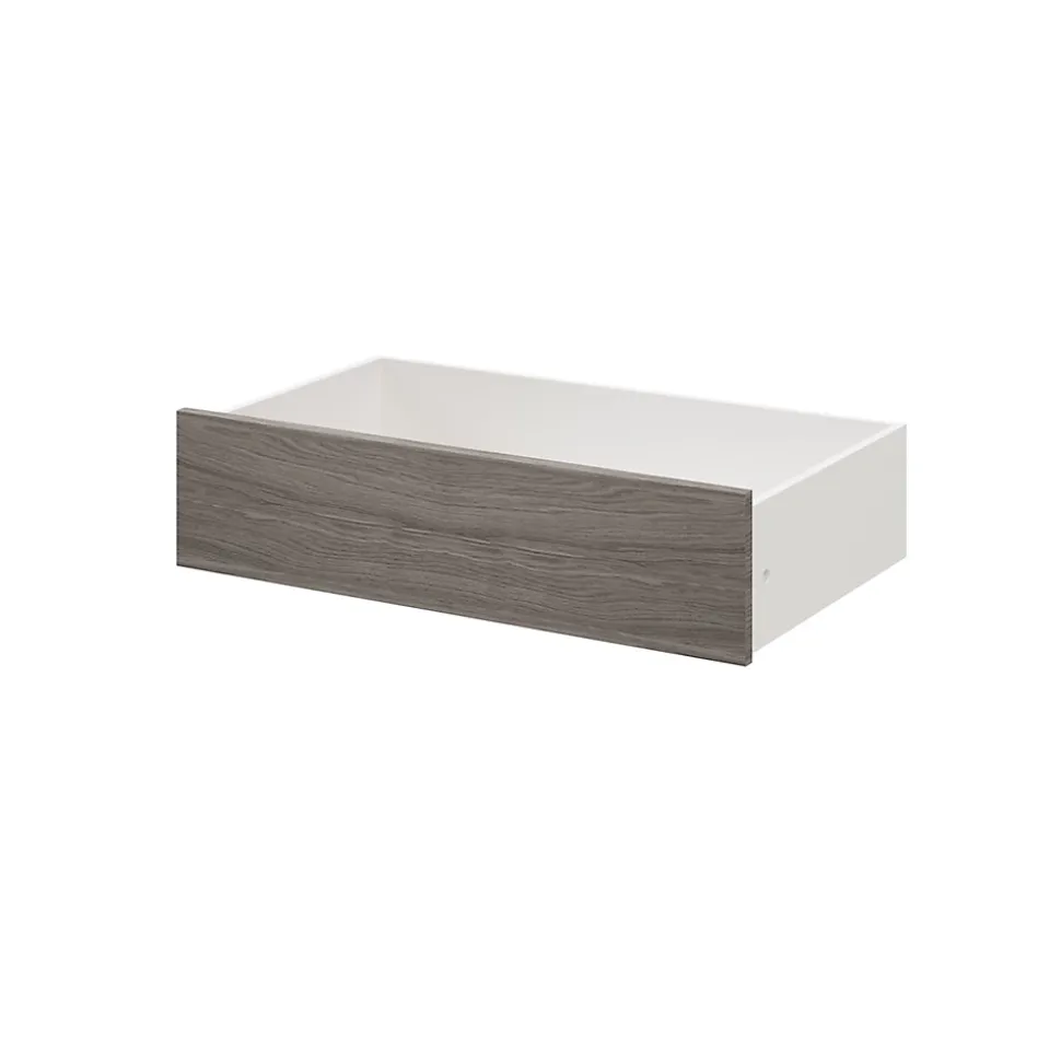 Tiroir intérieur effet chêne grisé GoodHome Atomia H. 17 x L. 71,4 x P. 39 cm