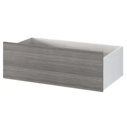 Tiroir intérieur effet chêne gris Atomia H. 32 x L.93,7 x P. 51,5 cm