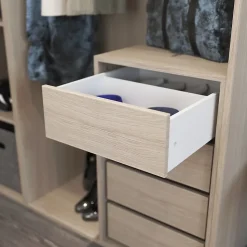 Tiroir intérieur effet chêne GoodHome Atomia H. 17 x L. 46,4 x P. 50 cm