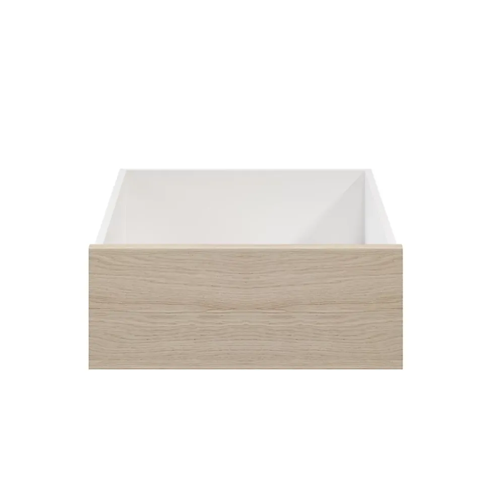 Tiroir intérieur effet chêne GoodHome Atomia H. 17 x L. 46,4 x P. 50 cm