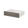 Tiroir intérieur effet chêne grisé GoodHome Atomia H. 17 x L. 71,4 x P. 50 cm