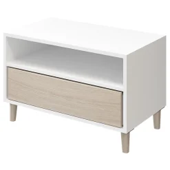 Tiroir intérieur effet chêne GoodHome Atomia H. 17 x L. 71,4 x P. 39 cm