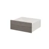 Tiroir intérieur effet chêne grisé GoodHome Atomia H. 17 x L. 46,4 x P. 39 cm