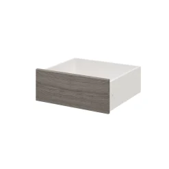 Tiroir intérieur effet chêne grisé GoodHome Atomia H. 17 x L. 46,4 x P. 39 cm