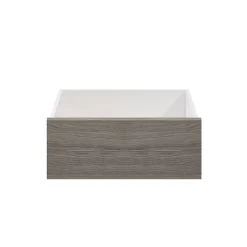 Tiroir intérieur effet chêne grisé GoodHome Atomia H. 17 x L. 46,4 x P. 39 cm