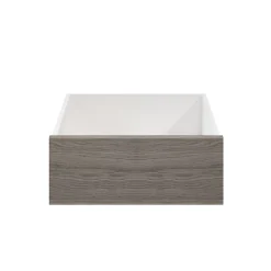 Tiroir intérieur effet chêne grisé GoodHome Atomia H. 17 x L. 46,4 x P. 50 cm