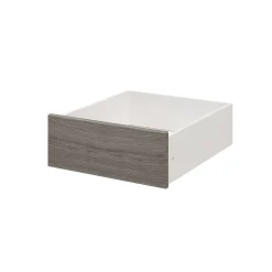 Tiroir intérieur effet chêne grisé GoodHome Atomia H. 17 x L. 46,4 x P. 50 cm