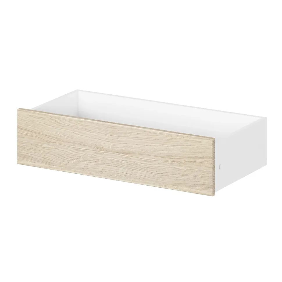 Tiroir intérieur effet chêne GoodHome Atomia H. 17 x L. 93,7 x P. 45 cm