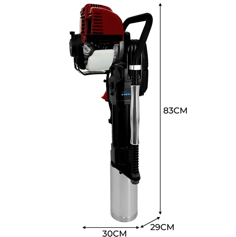 T-Mech Enfonce Pieux à 4 Temps