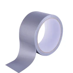 Toile de réparation Diall gris 50 mm x 25 m, 2 rouleaux