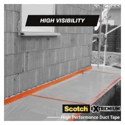 Toile de réparation orange Scotch 48 mm x 25 m