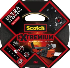 Toile de réparation Scotch Ultra noir 48mm x 10 m
