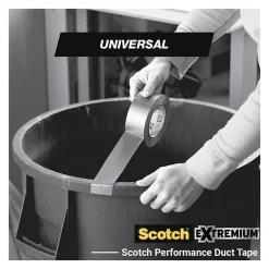 Toile de réparation universel Scotch blanc, 48mm x 10 m