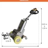Tracteur électrique tireur/pousseur - Charge max 1000kg - Inox 304 - SK1000N/304