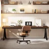 Tribesigns Bureau 200 cm Marron Rustique