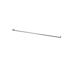 Tringle à rideaux + 2 supports en "S" GoodHome Atomia 200 cm