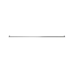Tringle à rideaux + 2 supports en 