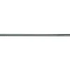 Tringle de penderie ronde métal chromé Ø2,5 x 200 cm