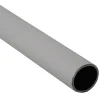 Tringle de penderie ronde acier blanc Ø1,8 x 150 cm