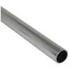 Tringle de penderie ronde acier chromé Ø1,8 x 150 cm