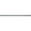 Tringle de penderie ronde métal chromé Ø2,5 x 100 cm
