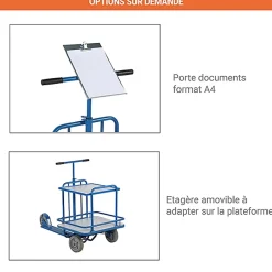 Trottinette industrielle - Charge max 150kg - 1918058020