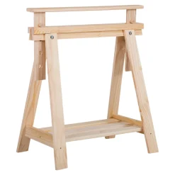 Tréteau architecte en pin 72,5 x 69 cm