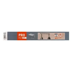 Tréteau de bricolage PRO KIT 300kg réglable en hauteur 80 à 120cm et largeur 68,5cm