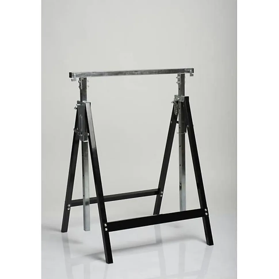 Tréteau de bricolage PRO KIT 300kg réglable en hauteur 80 à 120cm et largeur 68,5cm