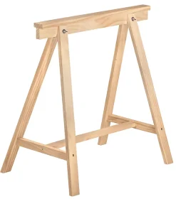 Tréteau Deco en pin massif (72x70x41 cm)