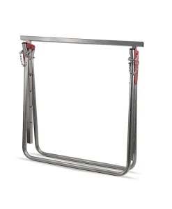 Tréteau extensible en acier époxy CQFD Artisan charge lourde 330 kg
