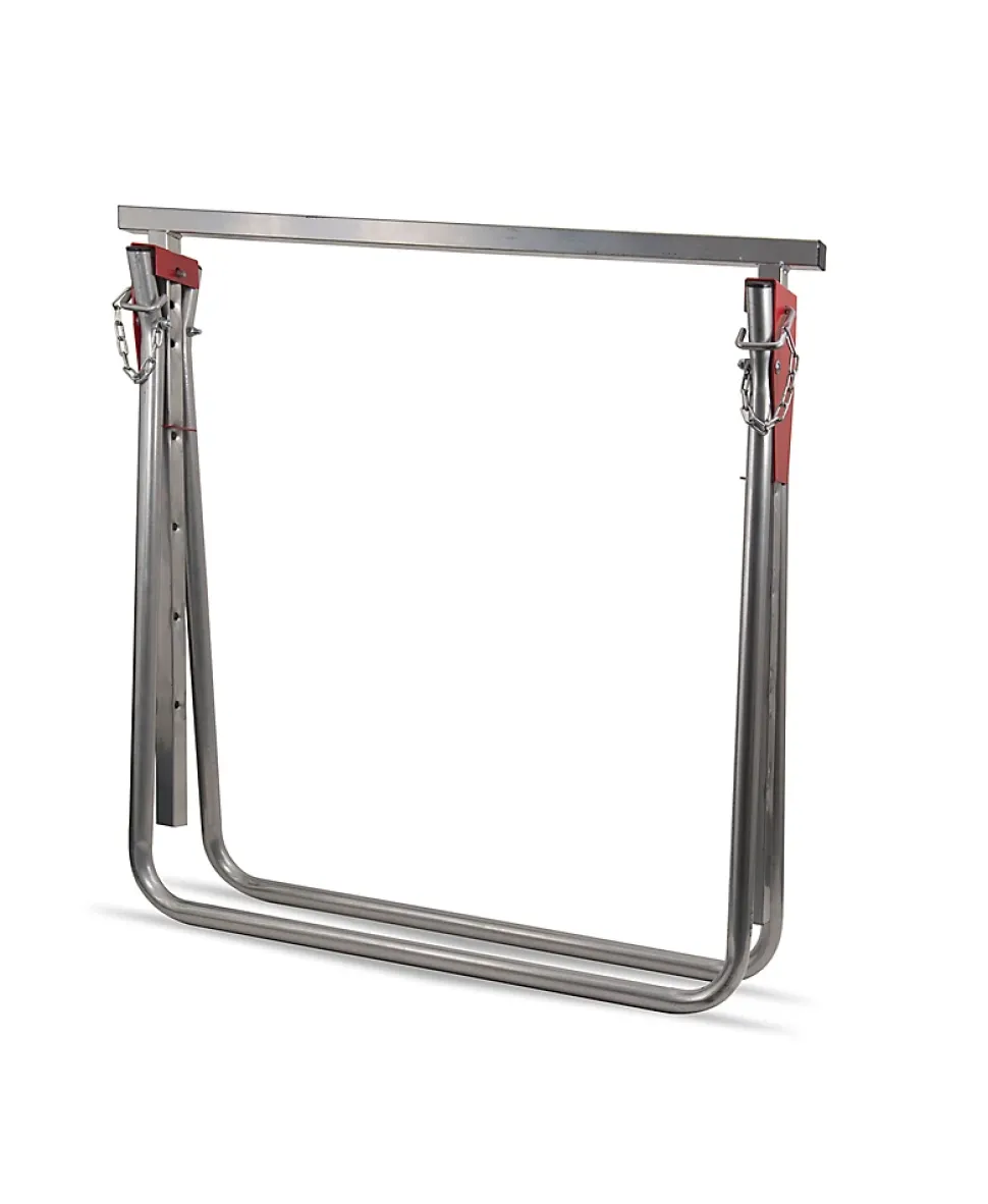 Tréteau extensible en acier époxy CQFD Artisan charge lourde 330 kg
