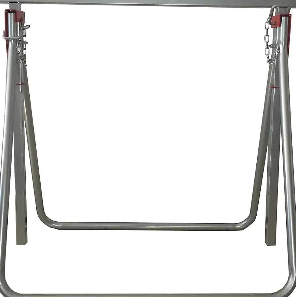 Tréteau extensible en acier époxy CQFD Artisan charge lourde 330 kg