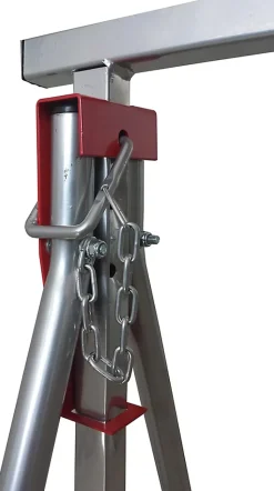 Tréteau extensible en acier époxy CQFD Artisan charge lourde 330 kg