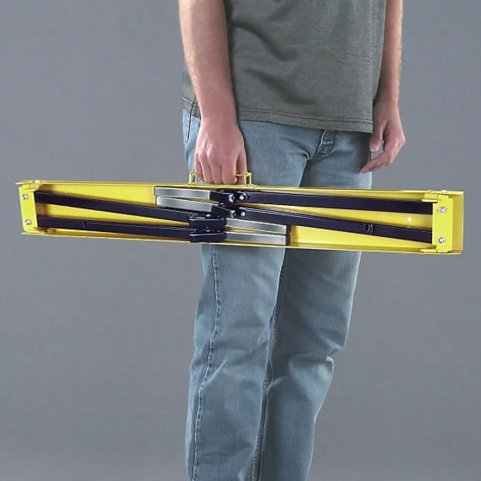 Tréteau pliable avec pieds téléscopique capacité 120 kg