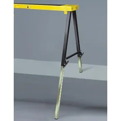 Tréteau pliable avec pieds téléscopique capacité 120 kg