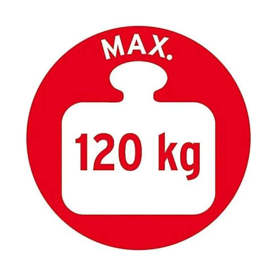 Tréteau pliable avec pieds téléscopique capacité 120 kg