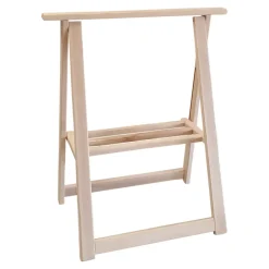 Tréteau pliant en hêtre Charpak 83 x 65 cm