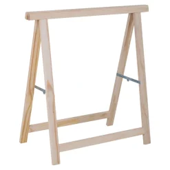 Tréteau pliant en pin 74 x 73,5 x 37 cm