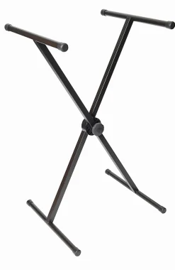 Tréteau pliant multifonction en acier époxy CQFD Campus noir H. 38 à 95 cm