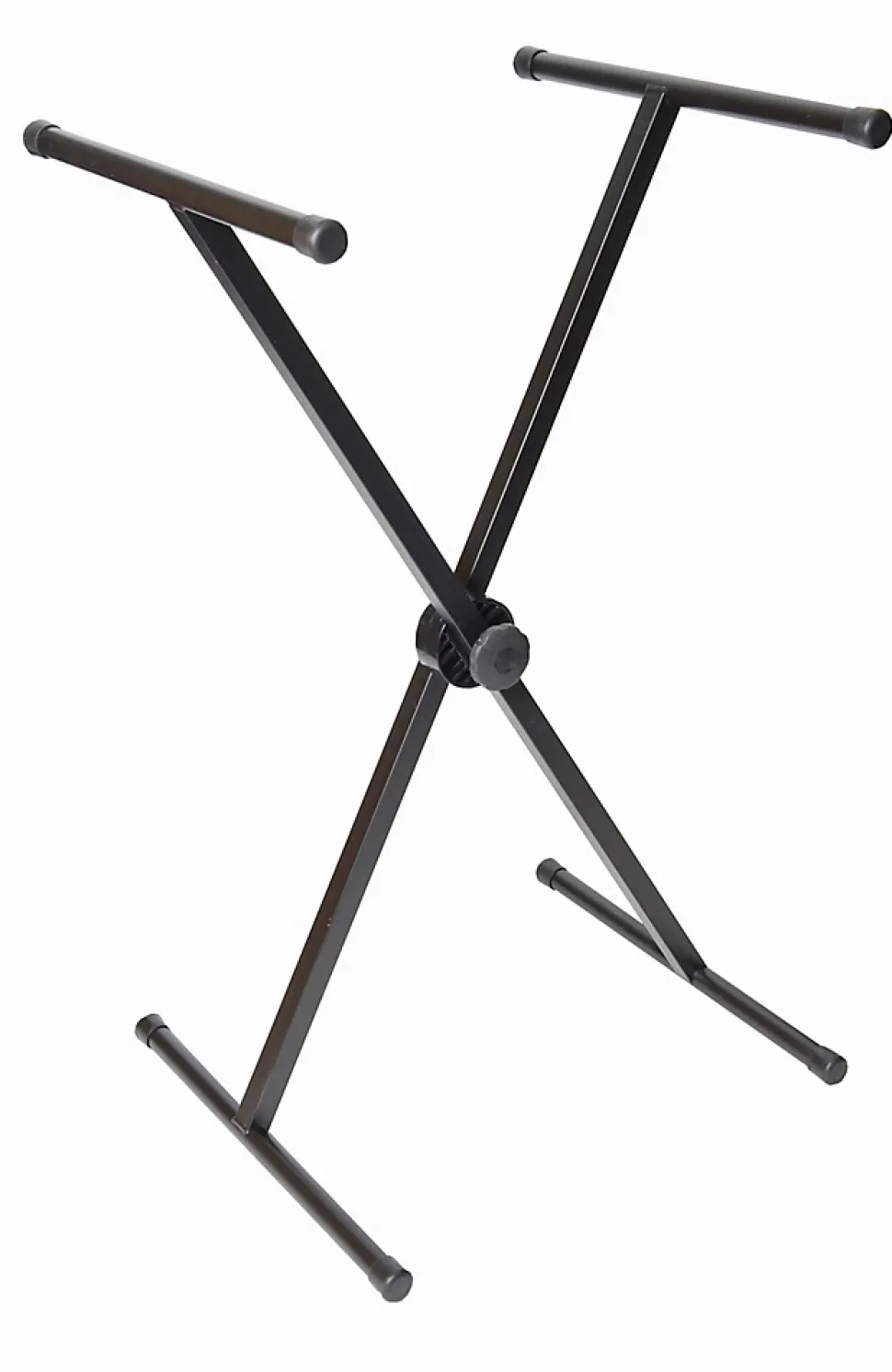 Tréteau pliant multifonction en acier époxy CQFD Campus noir H. 38 à 95 cm