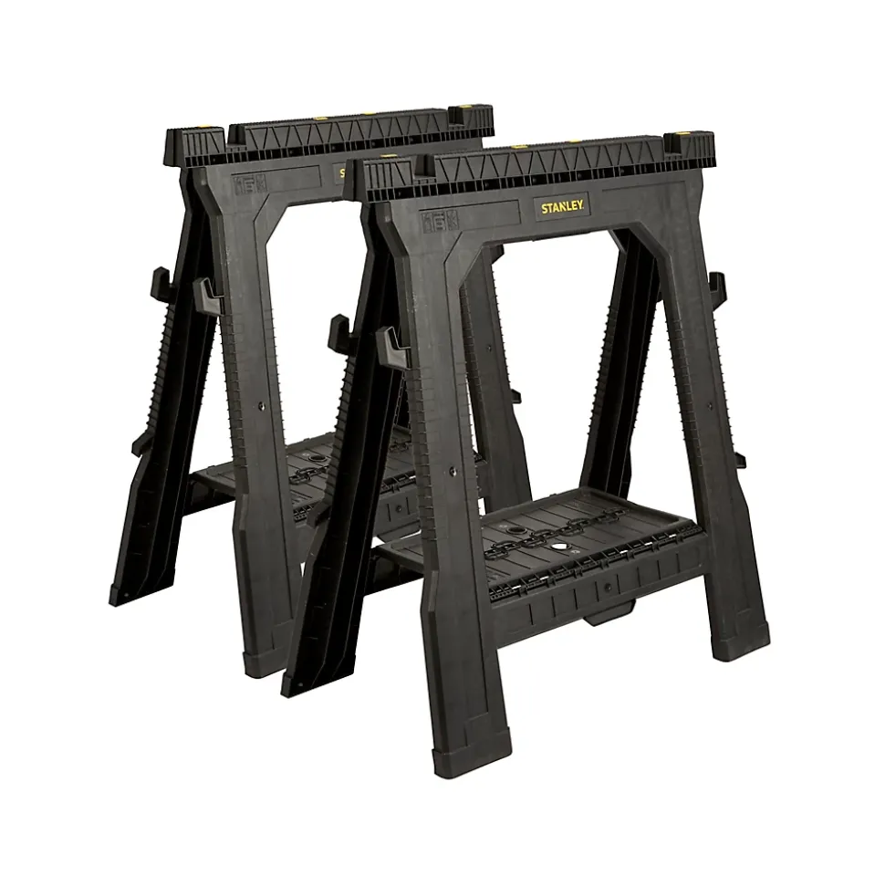 Tréteau pliant Stanley STST1-70713 charge maxi 450 kg, vendu par paire