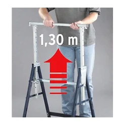 Tréteau téléscopique capacité 160 kg