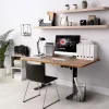 TT120 AO Plateau pour Bureau Assis Debout de 120 x 60 x 2 cm Compatible avec la plupart des Structures assis debout Duronic