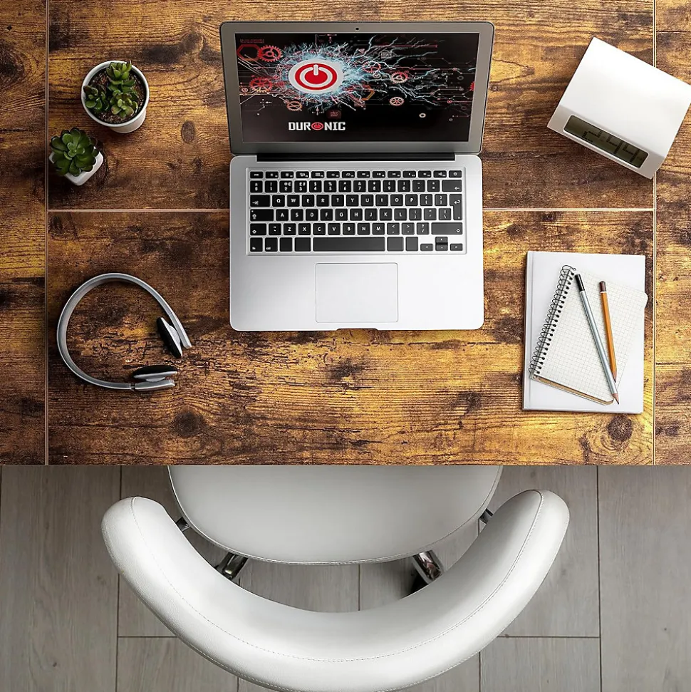 TT120 AO Plateau pour Bureau Assis Debout de 120 x 60 x 2 cm Compatible avec la plupart des Structures assis debout Duronic