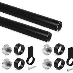 Tube de penderie circulaire 28 mm